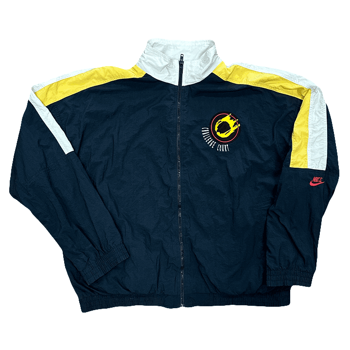 Early 90s Nike Challenge Court Windbreaker - Loop Garms