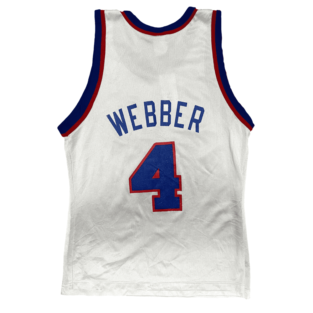 Chris Webber Washington Bullets Jersey