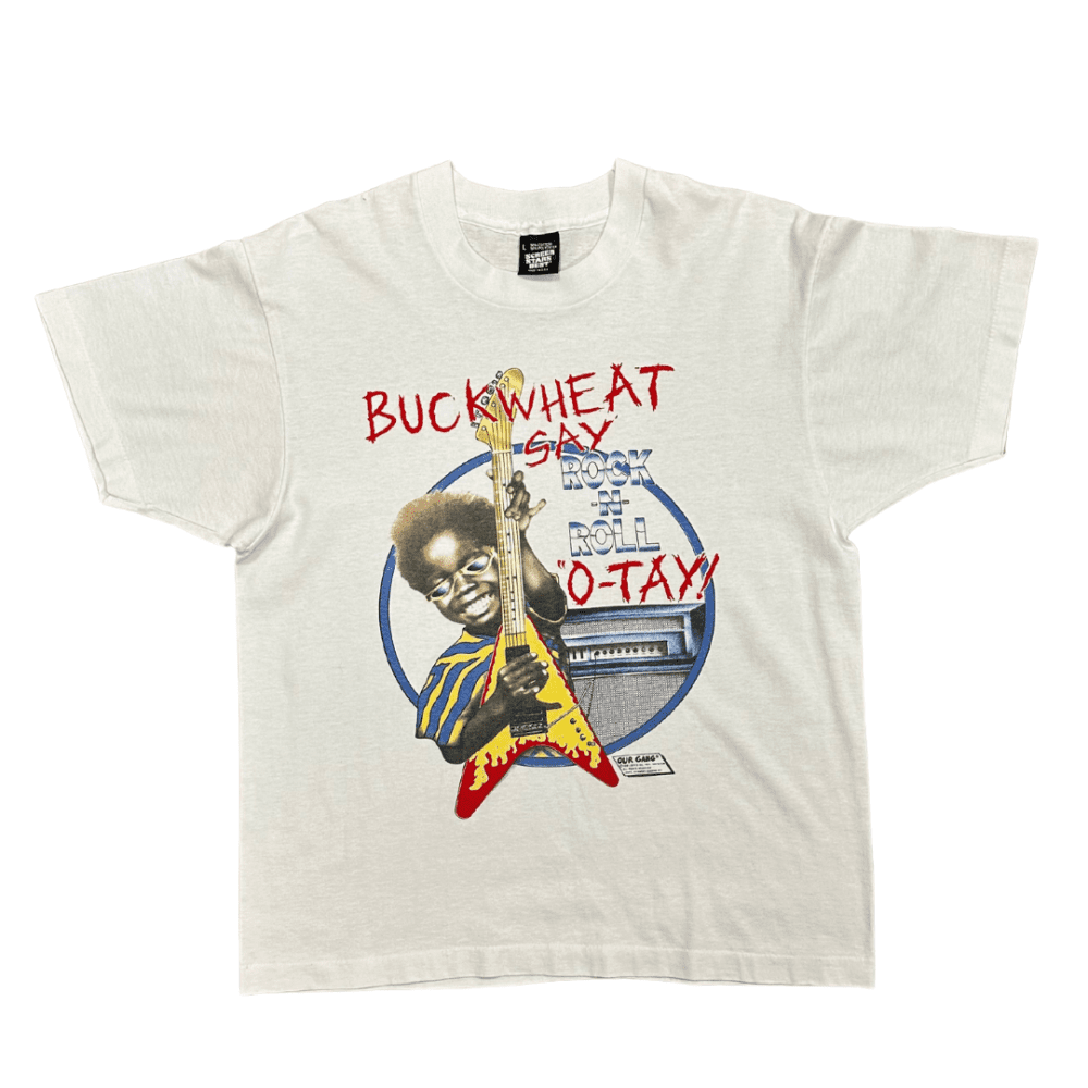 Late S Our Gang Buckwheat Tee Loop Garms