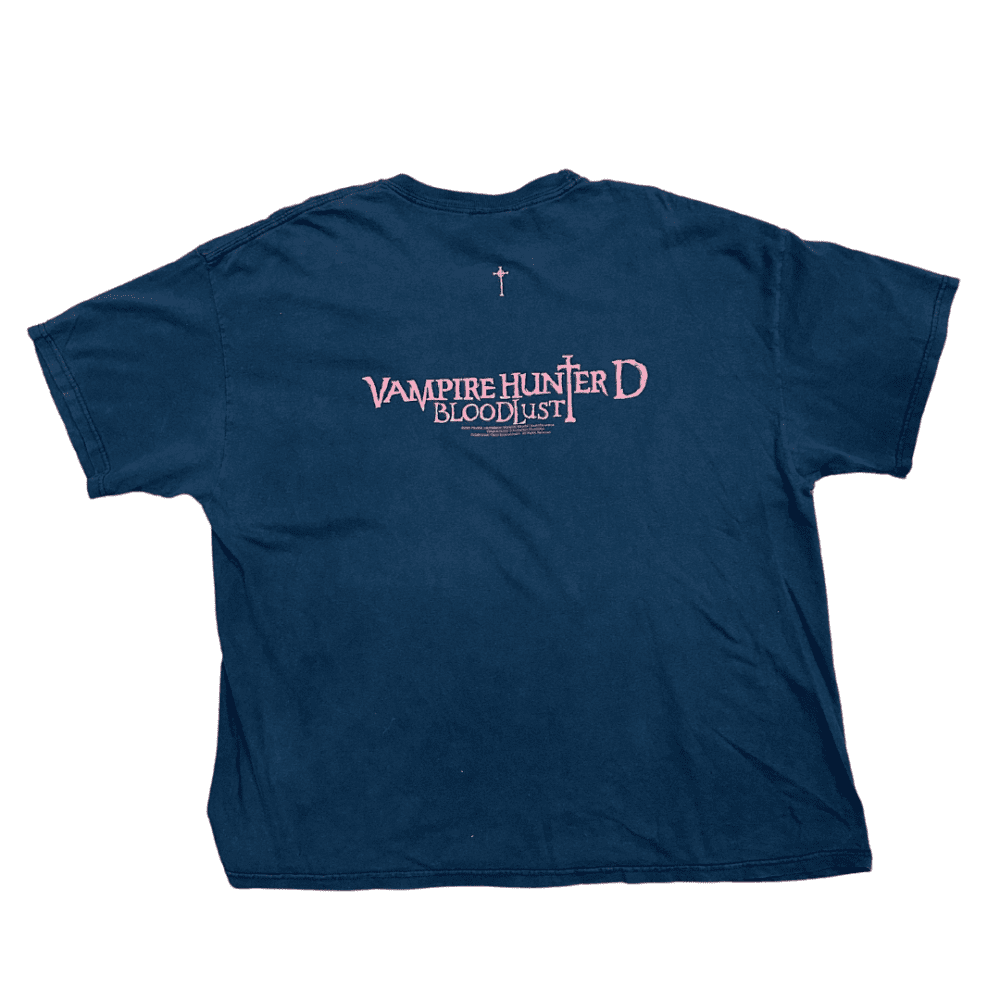 Mid/Late 00s Vampire Hunter D: Bloodlust Tee - Loop Garms