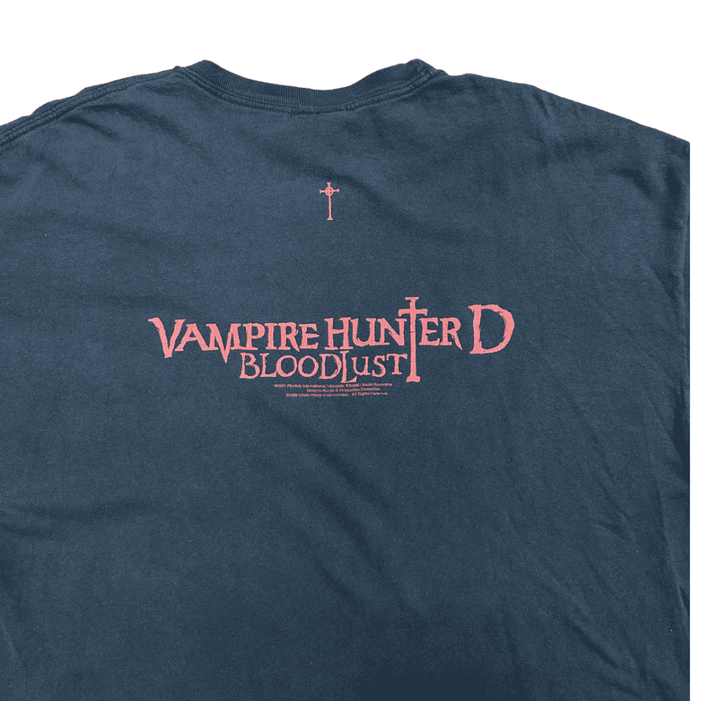 Mid/Late 00s Vampire Hunter D: Bloodlust Tee - Loop Garms