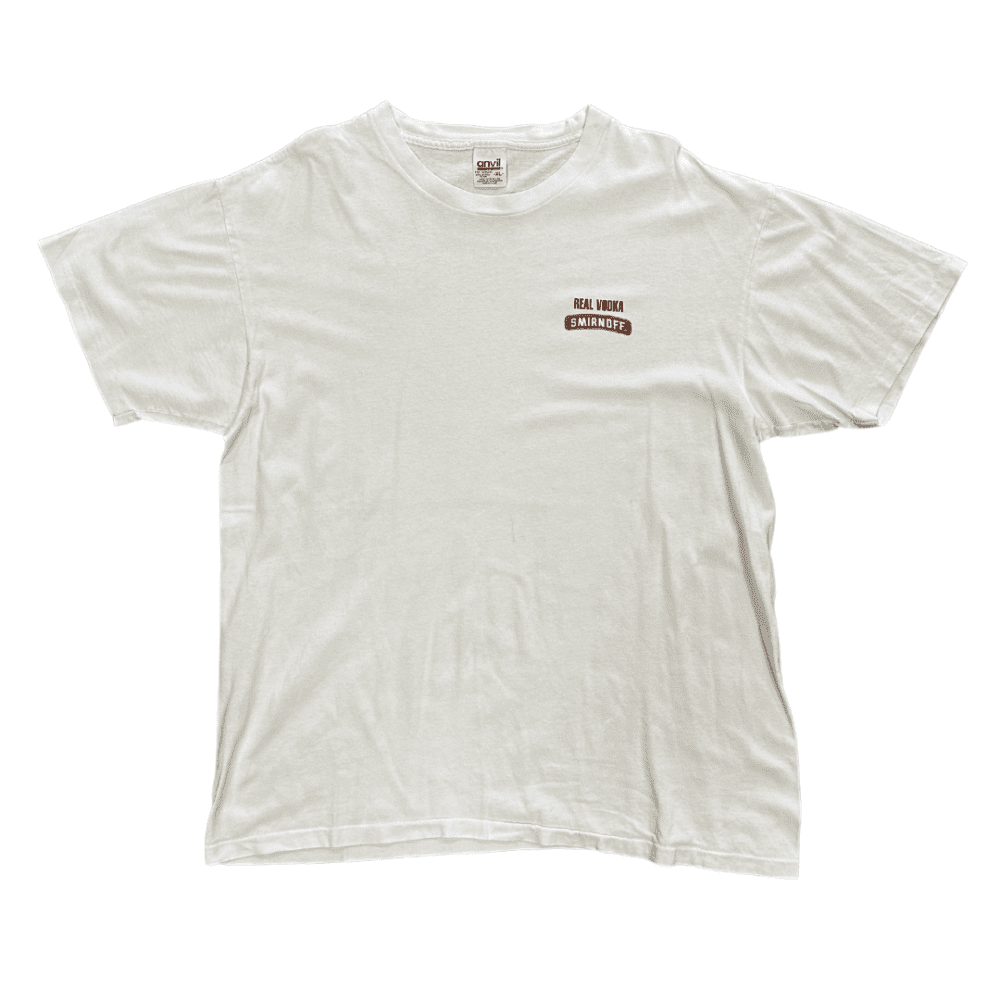 90s Smirnoff Vodka Tee - Loop Garms