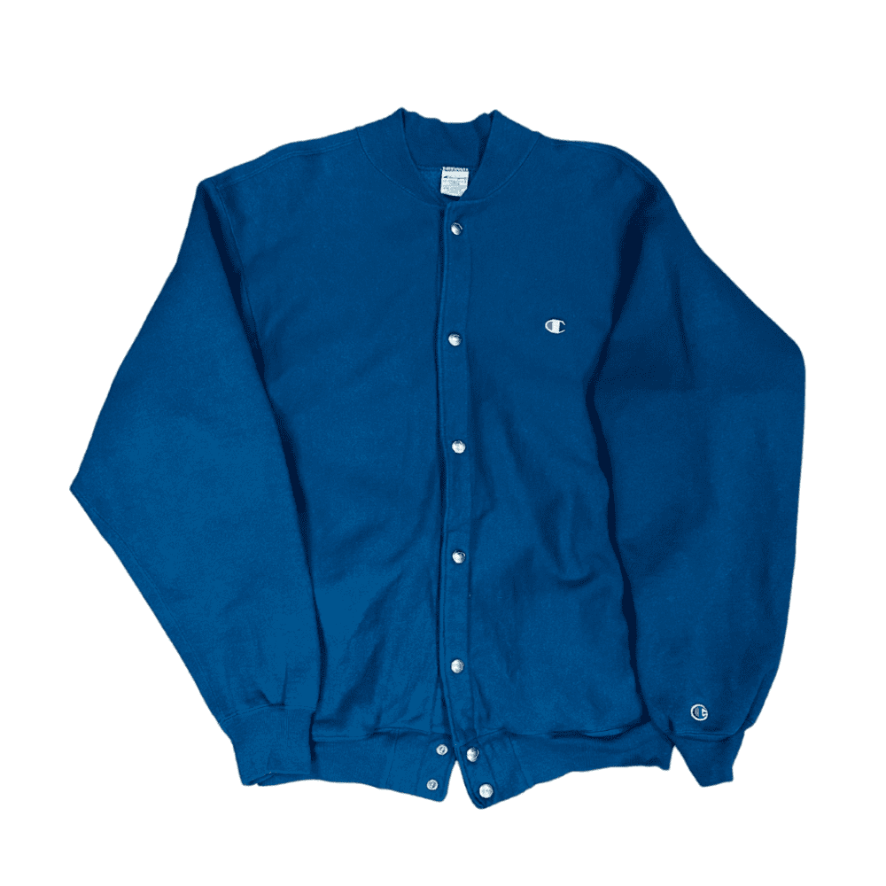 Champion button sale up jacket